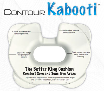 Contour Kabooti Comfort Ring Cushion