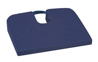 Contour Products Kabooti Coccyx Foam Seat Cushion, Navy, Large